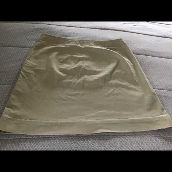Fabulous  Talbot’s Khaki Skirt - Picture 5 of 6